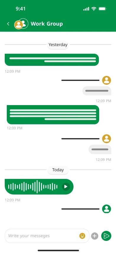 Tawasol screenshot